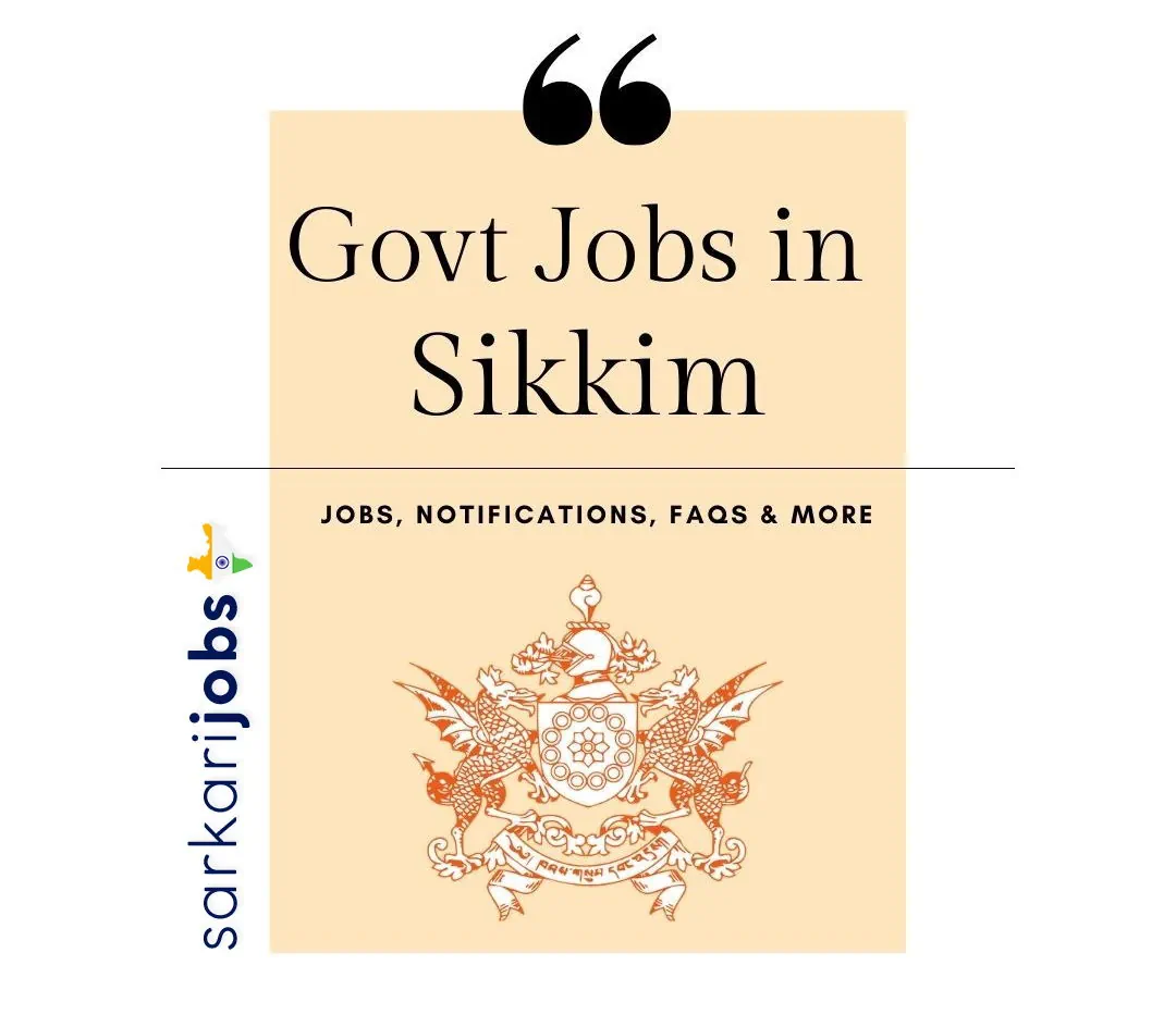 Sikkim Sarkari Naukri
